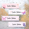 Personalised Name Labels - Butterfly Magic