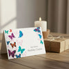 Personalised Gift Notecards | Butterfly