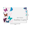 Personalised Gift Tags | Butterfly