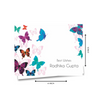 Personalised Gift Notecards | Butterfly