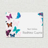 Personalised Gift Tags | Butterfly