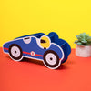Personalised Car Pen Stand | Blue