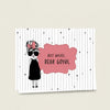 Personalised Gift Notecards | Black Girl