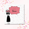 Personalised Gift Tags | Camera Girl