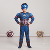 Captain Hero Muscle Halloween Costume