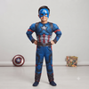 Captain Hero Muscle Halloween Costume