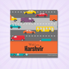 Personalised Gift Tags | Car On Road