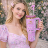Limited Edition Stanley x LoveShackFancy | Orchid Garden Dream | 40oz