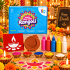 ilearnngrow Diwali DIY Rangoli Kit - Diya