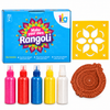 ilearnngrow Diwali DIY Rangoli Kit - Flower
