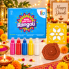 ilearnngrow Diwali DIY Rangoli Kit - Flower