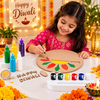 ilearnngrow DIY Home Decor Rangoli Kit