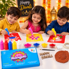 ilearnngrow Diwali DIY Rangoli Kit - Set Of Three Stencil