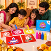 ilearnngrow Diwali DIY Rangoli Kit - Set Of Five Stencil