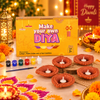ilearnngrow Diwali DIY Diya - Set of 5 diya