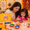 ilearnngrow Diwali DIY Diya - Set of 5 diya