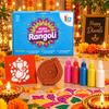 ilearnngrow Diwali DIY Rangoli Kit - Ganesh Ji