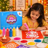 ilearnngrow Diwali DIY Rangoli Kit - Ganesh Ji