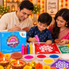 ilearnngrow Diwali DIY Rangoli Kit - Traditional Rangoli