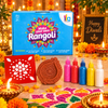ilearnngrow Diwali DIY Rangoli Kit - Traditional Rangoli