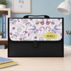 Personalised Folder - Shy Unicorn
