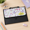 Personalised Folder - Shy Unicorn
