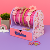 Personalised Hairband Holder with Drawer | Unicorn