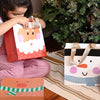 Set of 6 Gift Bags | Christmas Characters