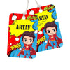 Personalised Bag Tag | City Saviors