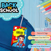 Personalised Bag Tag | City Saviors