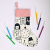 Crafty Project | Colour Your Own Stocking