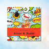 Personalised Gift Tags | Comic
