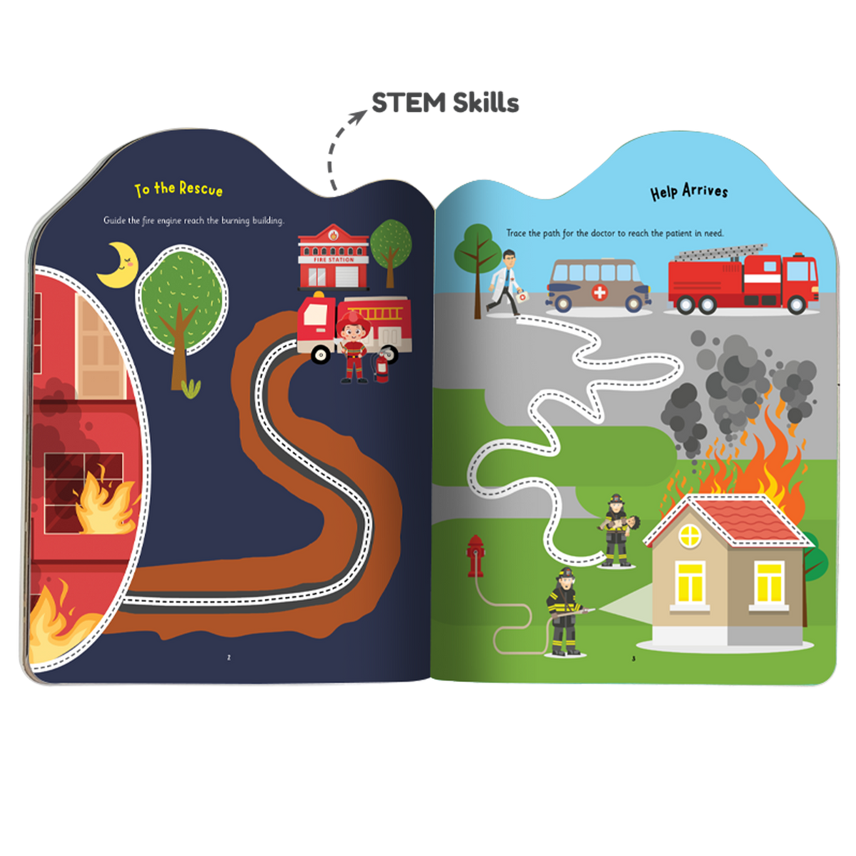 Community Helpers Super Activity Book – mumma.com