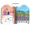Community Helpers Super Activity Book