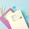 Personalised School Book Labels | Construction Vehicle