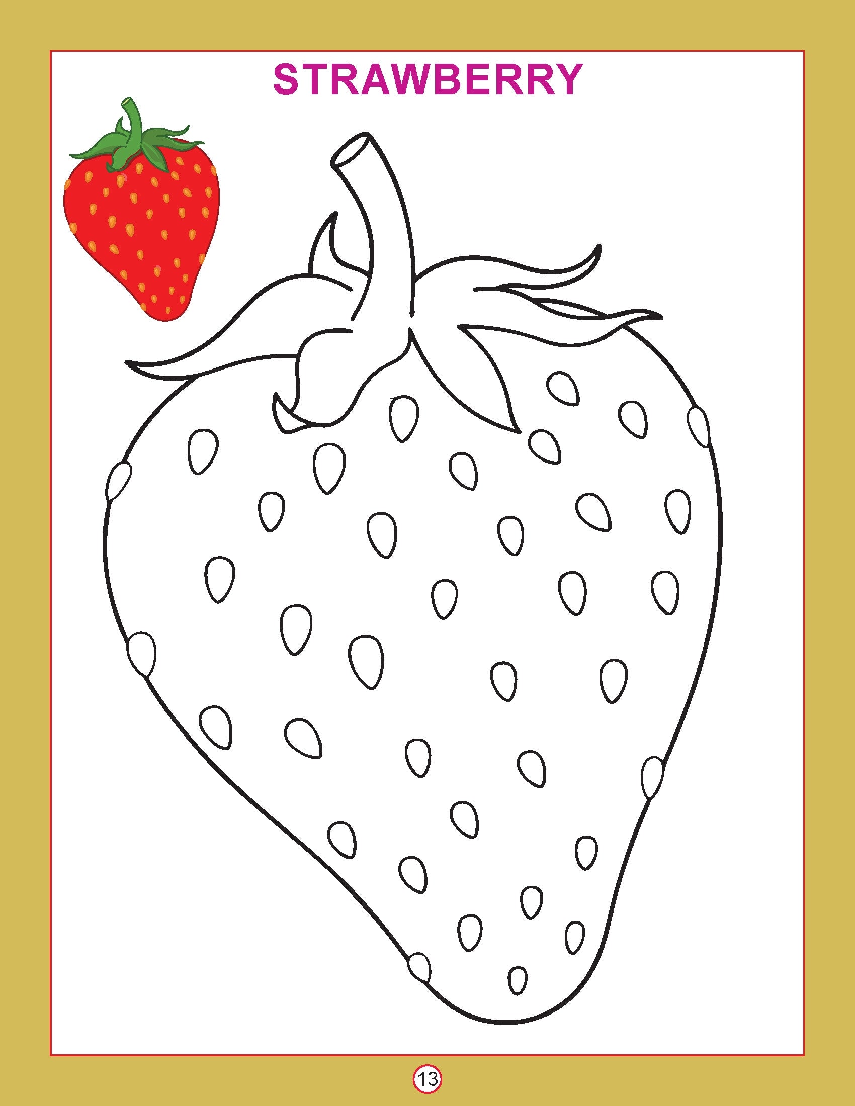 Copy Color Fruits Copy Colour - Fruits – mumma.com