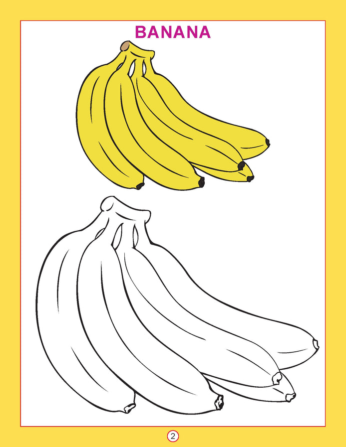 Copy Color Fruits Copy Colour - Fruits – mumma.com