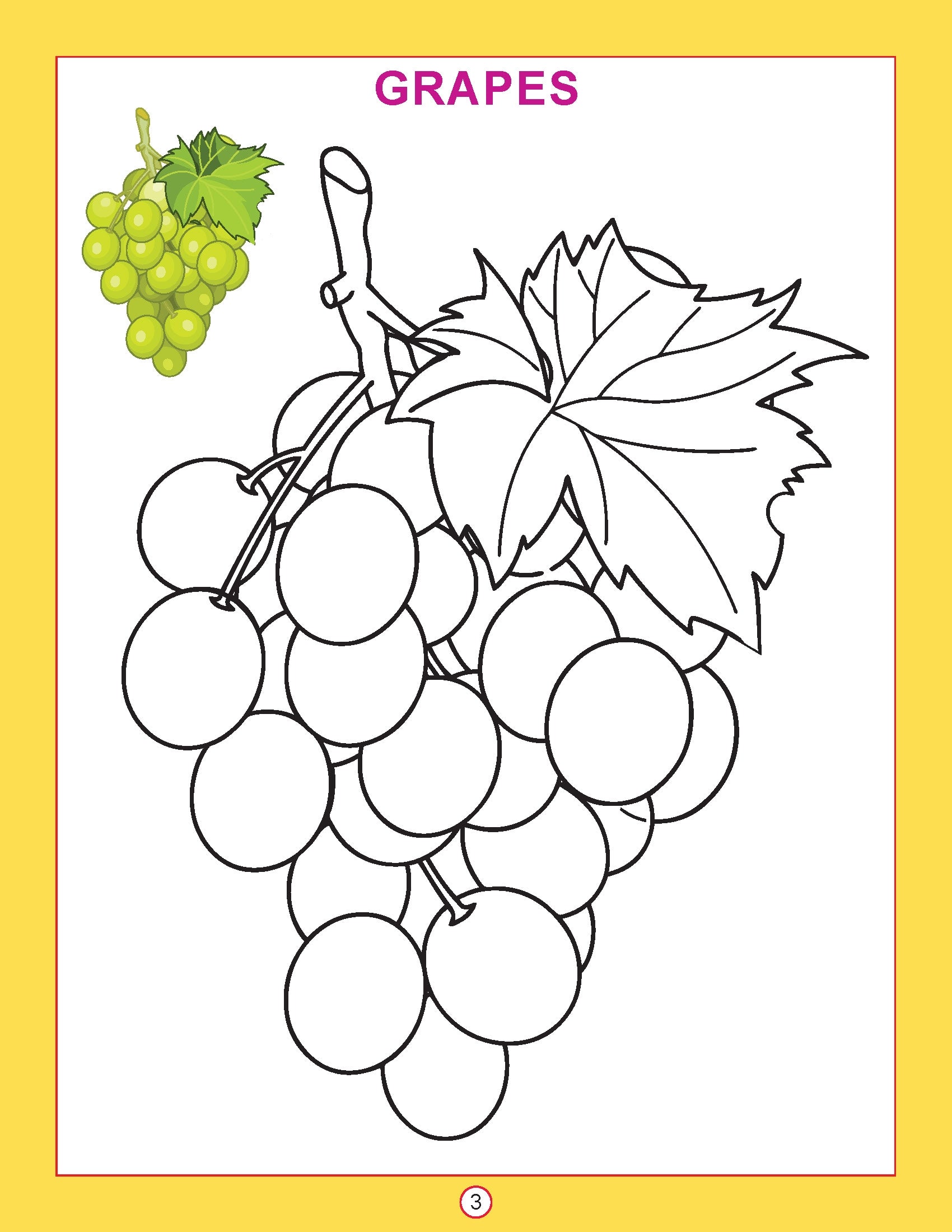 Copy Color Fruits Copy Colour - Fruits – mumma.com