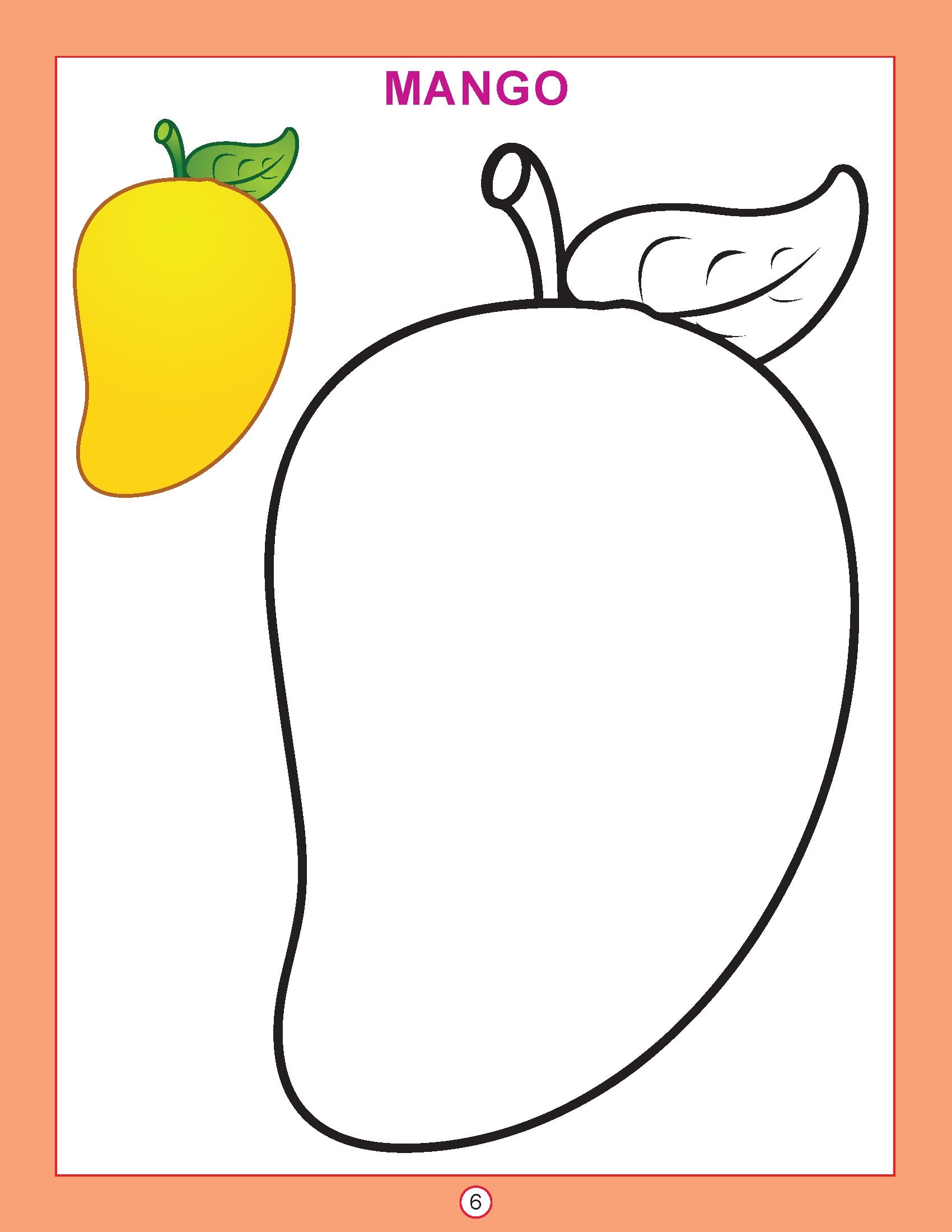 Copy Color Fruits Copy Colour - Fruits – mumma.com