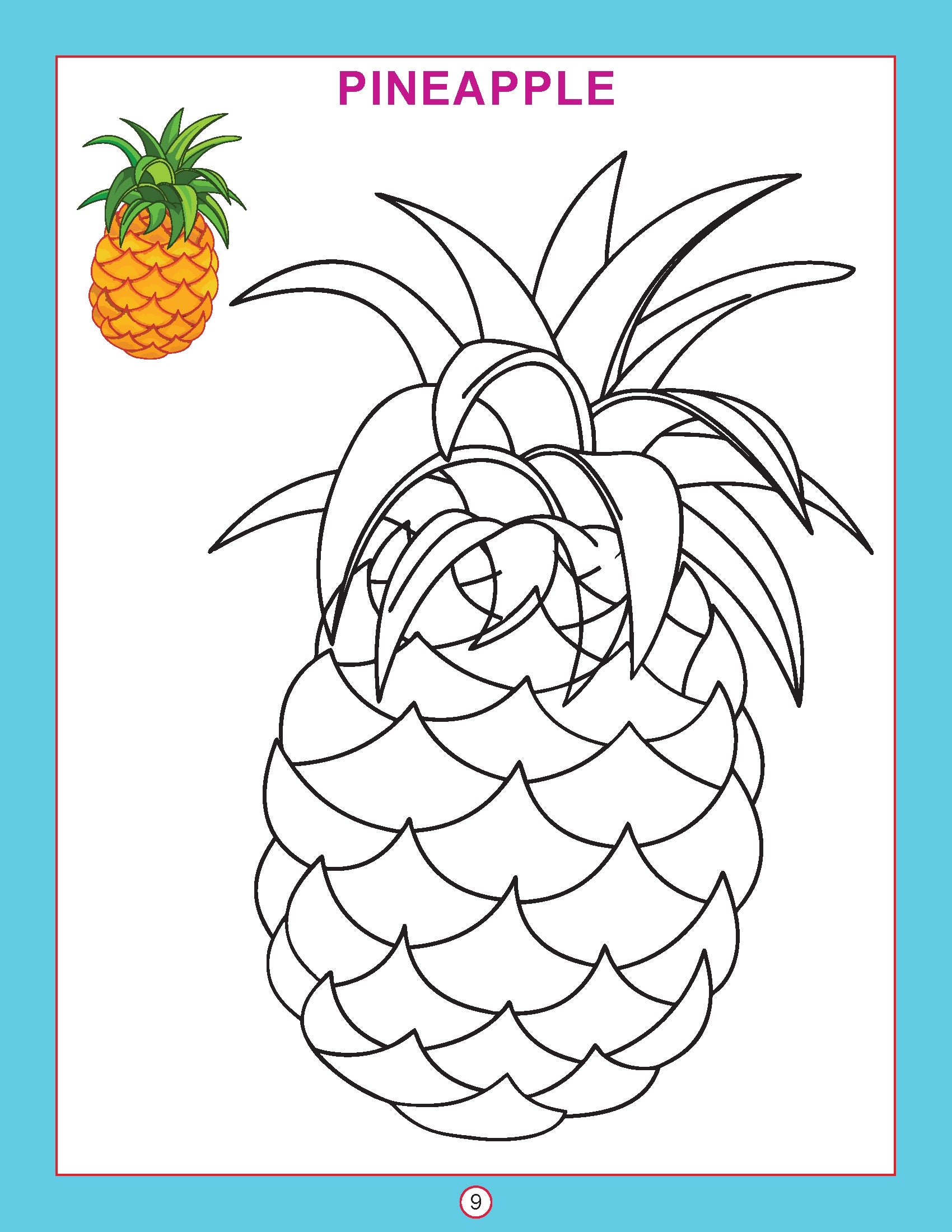 Copy Color Fruits Copy Colour - Fruits – mumma.com