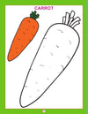 Copy Colour - Vegetables