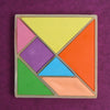 Tangram Crayons - Set of 7