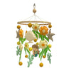 Coral Reef Floral Cot Mobile