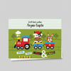 Personalised Gift Notecards | Cow & Rabbit