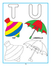 Creative Colouring Book - Alphabet