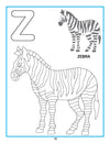 Creative Colouring Book - Alphabet
