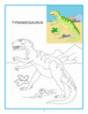 Creative Colouring Book - Dinosaurs