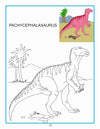 Creative Colouring Book - Dinosaurs