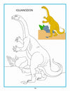 Creative Colouring Book - Dinosaurs