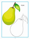 Creative Colouring Book - Fruits